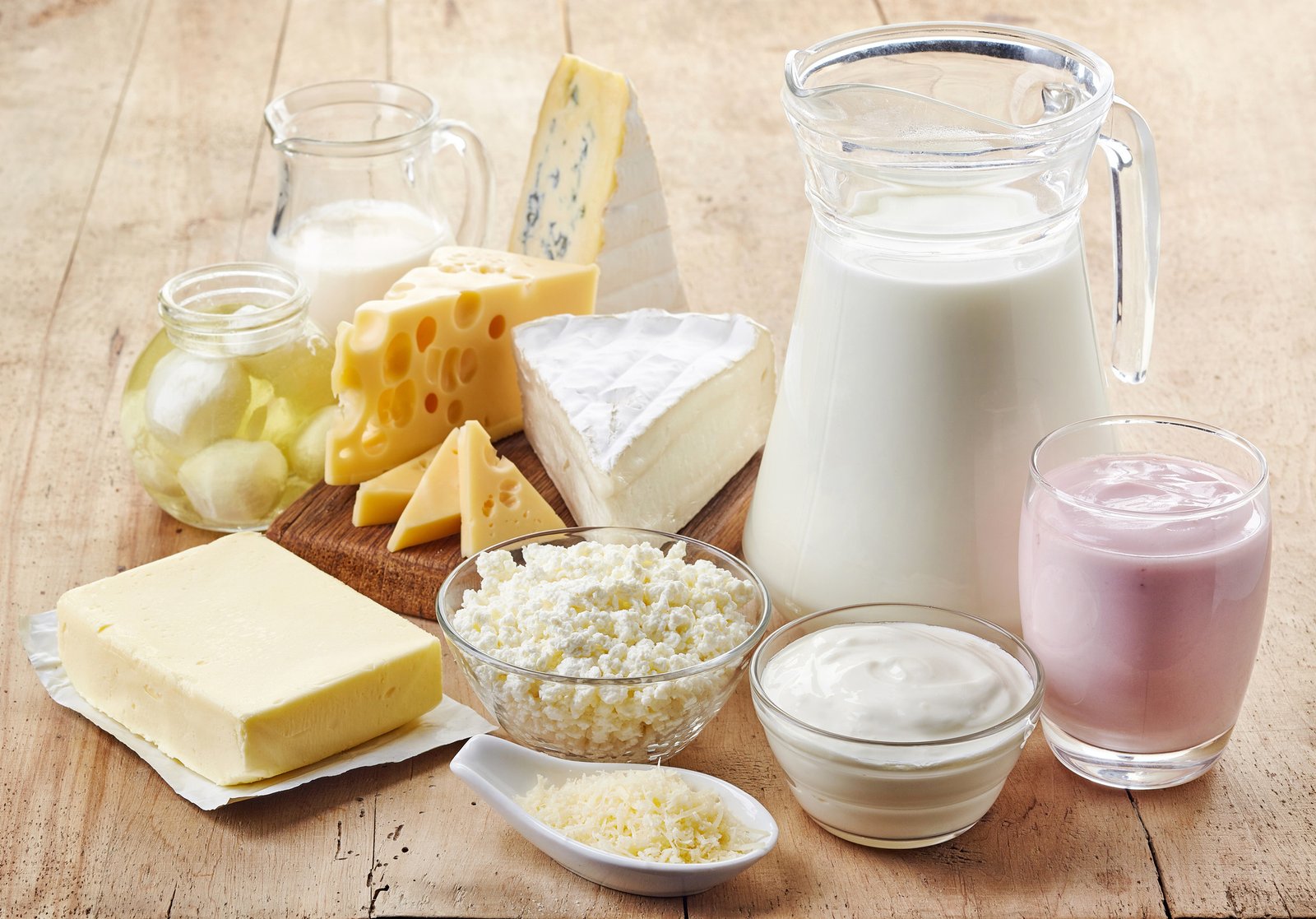 Benefits of dairy diet