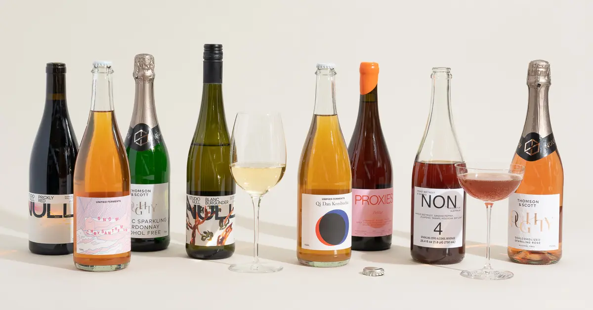 Non-Alcoholic Wines