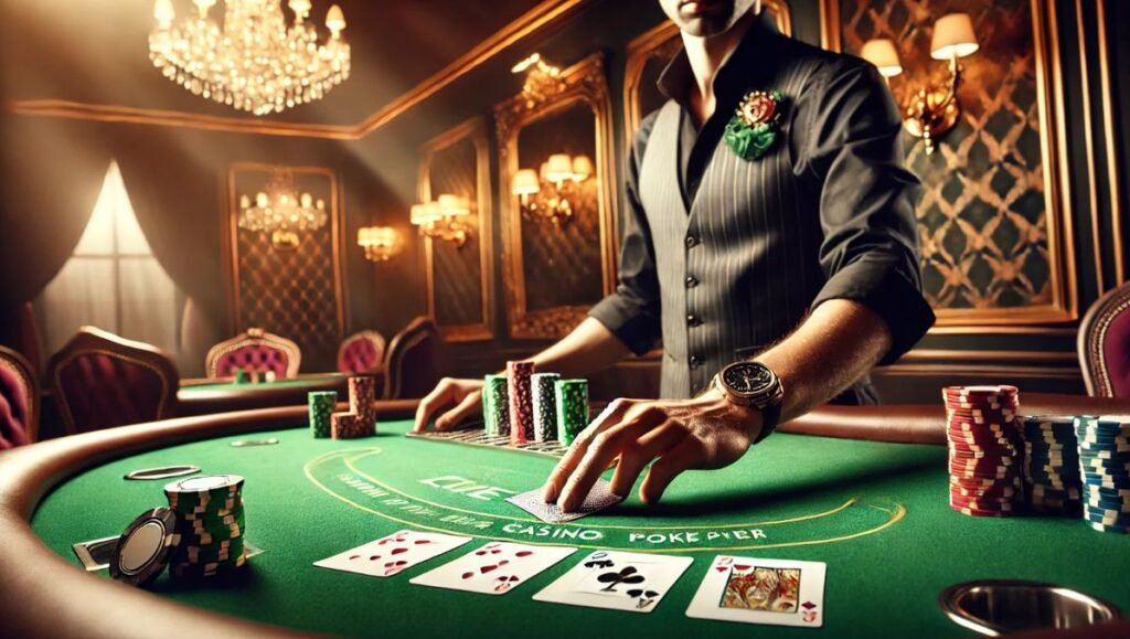 The selection of progressive jackpot games.