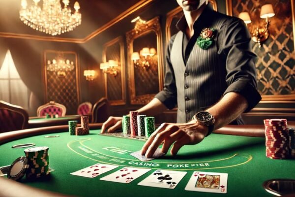 The selection of progressive jackpot games.